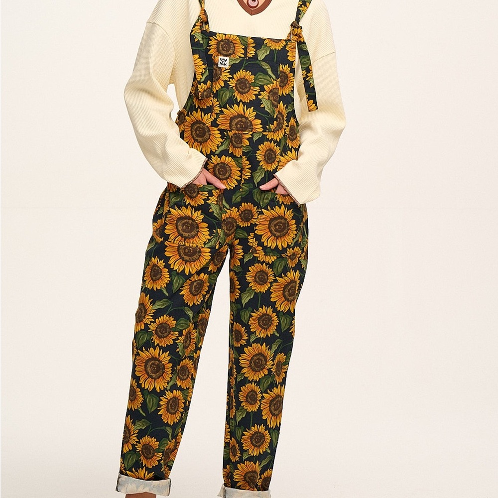 Lucy and Yak Sunflowers Jumper US 22